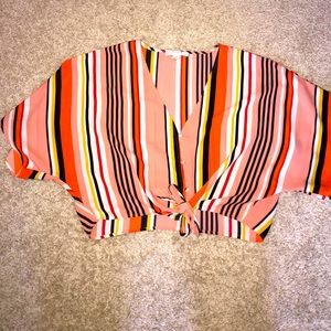 Forever 21 Cropped Blouse